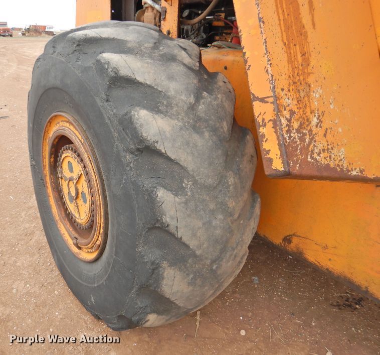 image for item DJ8454 1981 Case W36  wheel loader