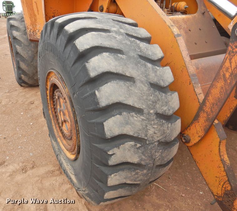 image for item DJ8454 1981 Case W36  wheel loader