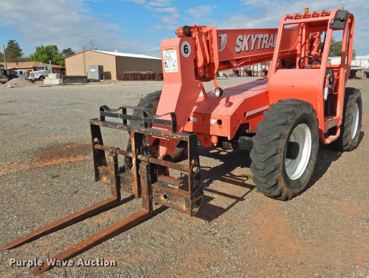 image for item DJ8477 2004 JLG 6036  telehandler