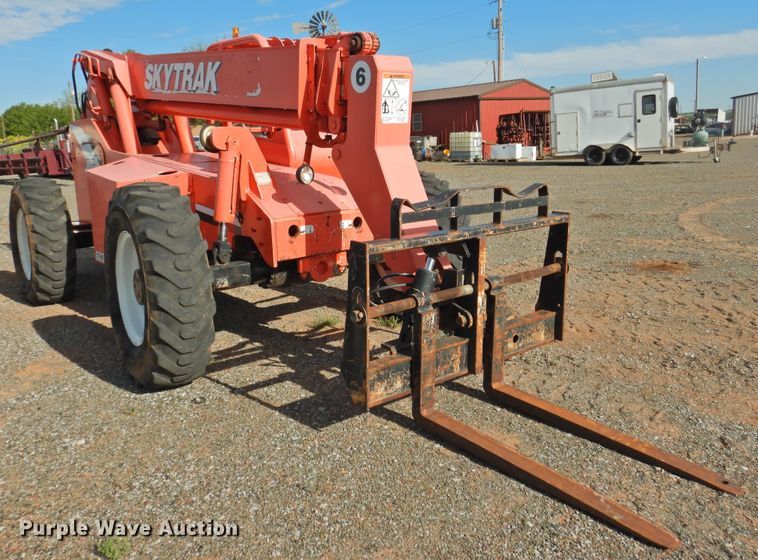 image for item DJ8477 2004 JLG 6036  telehandler