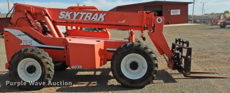 image for item DJ8477 2004 JLG 6036  telehandler