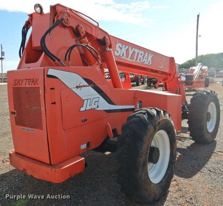 image for item DJ8477 2004 JLG 6036  telehandler