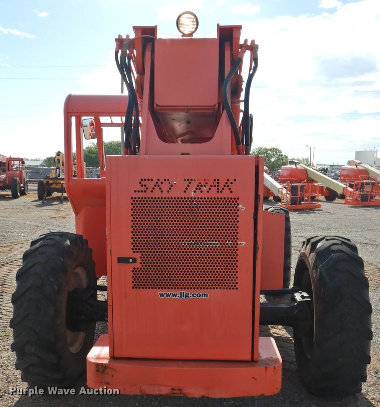 image for item DJ8477 2004 JLG 6036  telehandler