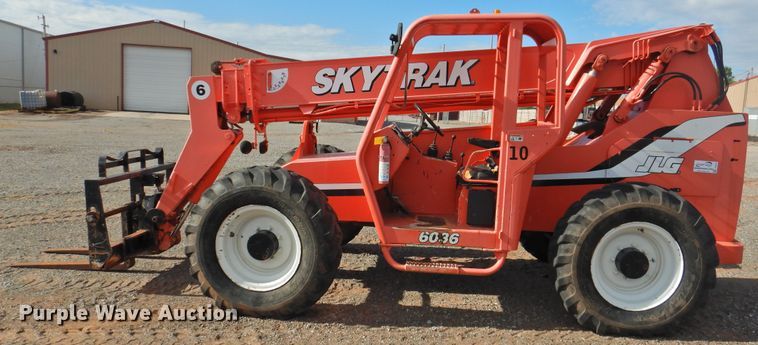image for item DJ8477 2004 JLG 6036  telehandler