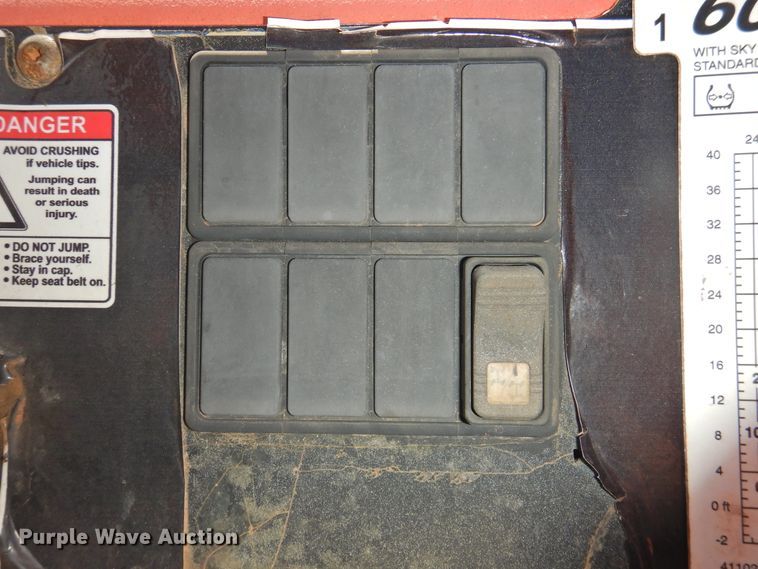 image for item DJ8477 2004 JLG 6036  telehandler