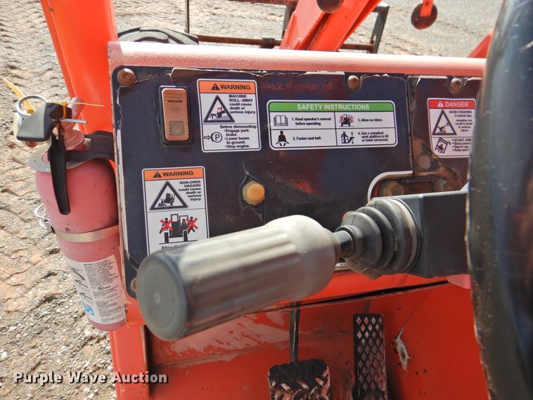 image for item DJ8477 2004 JLG 6036  telehandler