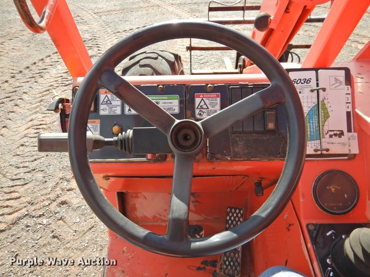 image for item DJ8477 2004 JLG 6036  telehandler