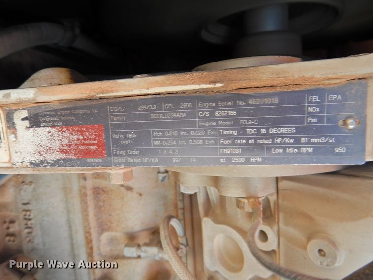 image for item DJ8477 2004 JLG 6036  telehandler