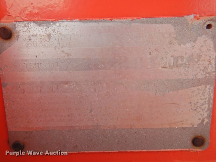 image for item DJ8477 2004 JLG 6036  telehandler