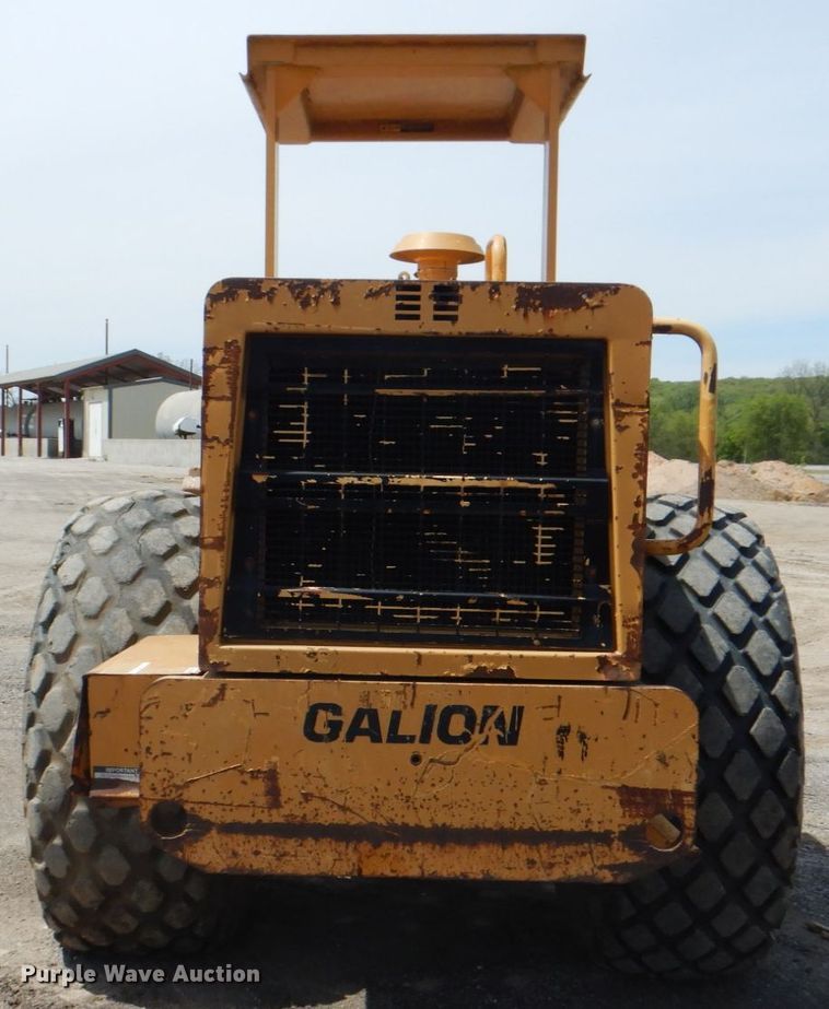 image for item DK5619 1995 Galion PD784  single drum vibratory roller