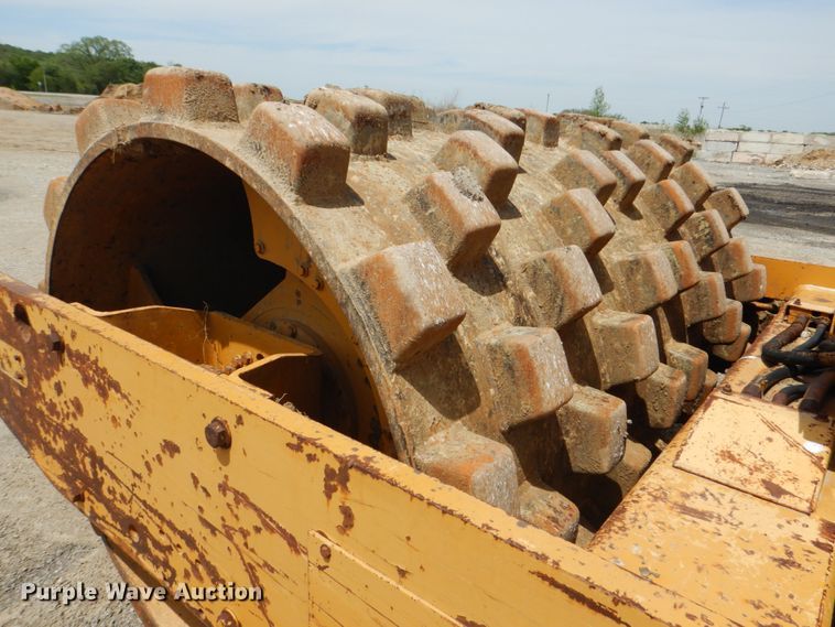 image for item DK5619 1995 Galion PD784  single drum vibratory roller