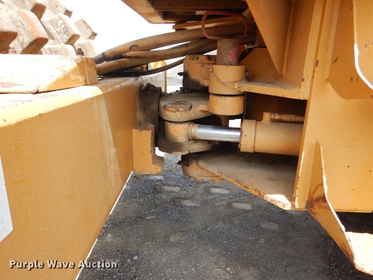 image for item DK5619 1995 Galion PD784  single drum vibratory roller