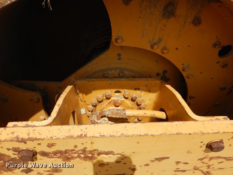 image for item DK5619 1995 Galion PD784  single drum vibratory roller