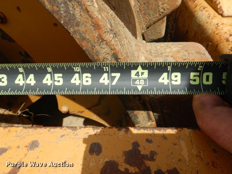 image for item DK5619 1995 Galion PD784  single drum vibratory roller