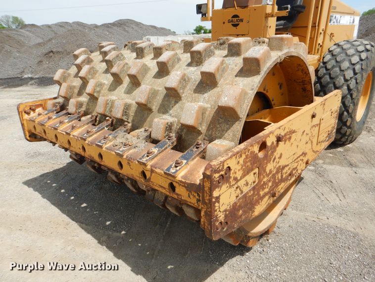 image for item DK5619 1995 Galion PD784  single drum vibratory roller