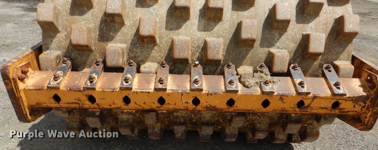 image for item DK5619 1995 Galion PD784  single drum vibratory roller