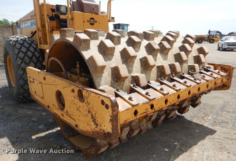 image for item DK5619 1995 Galion PD784  single drum vibratory roller