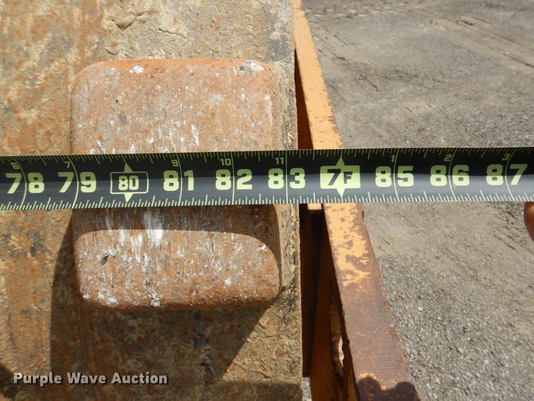 image for item DK5619 1995 Galion PD784  single drum vibratory roller