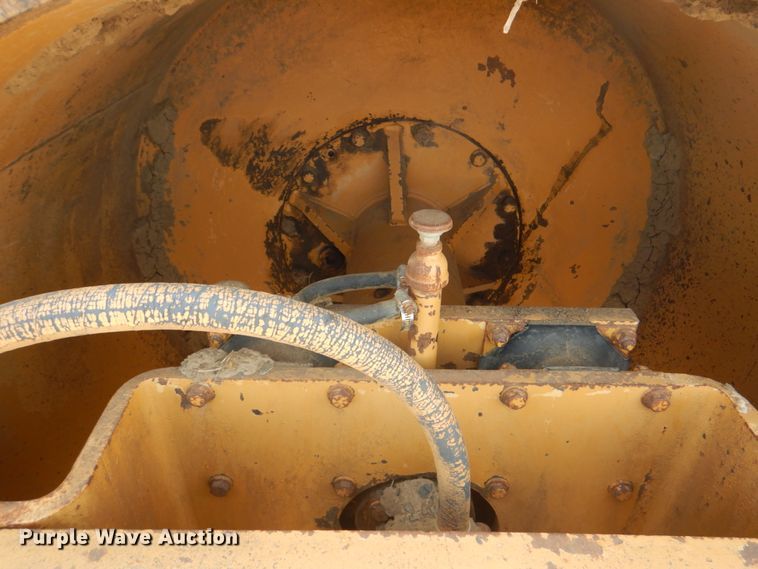 image for item DK5619 1995 Galion PD784  single drum vibratory roller