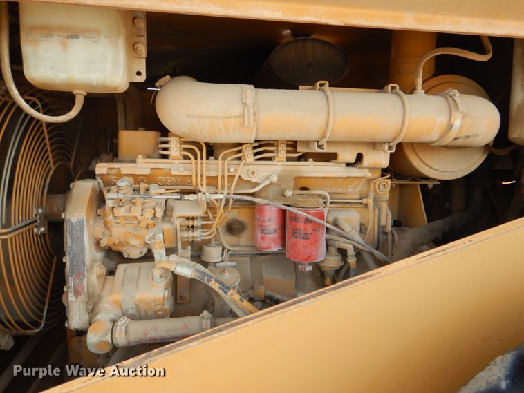 image for item DK5619 1995 Galion PD784  single drum vibratory roller