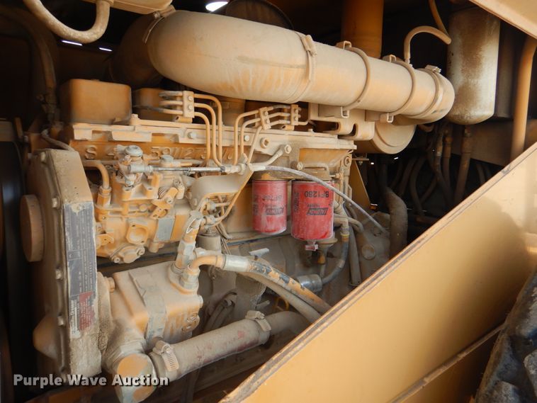 image for item DK5619 1995 Galion PD784  single drum vibratory roller