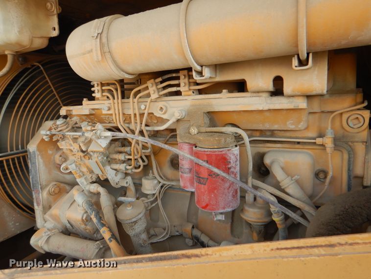 image for item DK5619 1995 Galion PD784  single drum vibratory roller