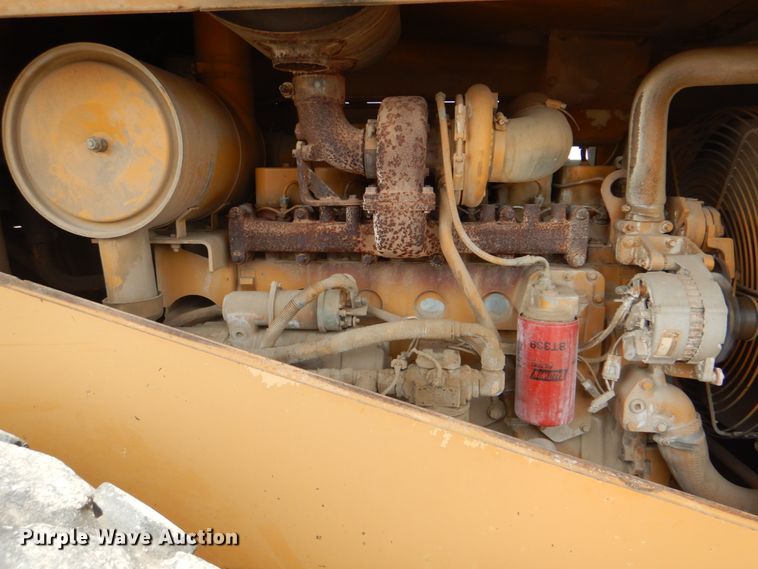 image for item DK5619 1995 Galion PD784  single drum vibratory roller