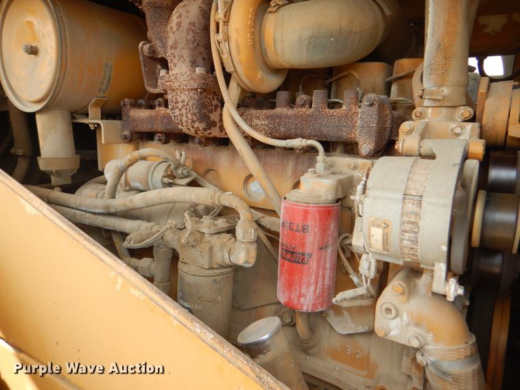 image for item DK5619 1995 Galion PD784  single drum vibratory roller