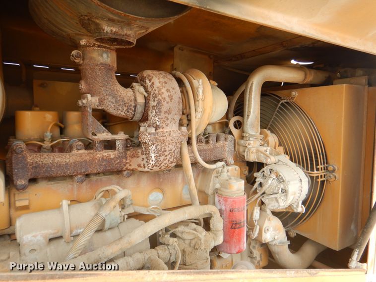 image for item DK5619 1995 Galion PD784  single drum vibratory roller