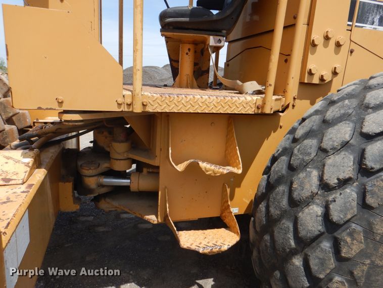 image for item DK5619 1995 Galion PD784  single drum vibratory roller