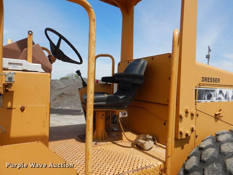 image for item DK5619 1995 Galion PD784  single drum vibratory roller