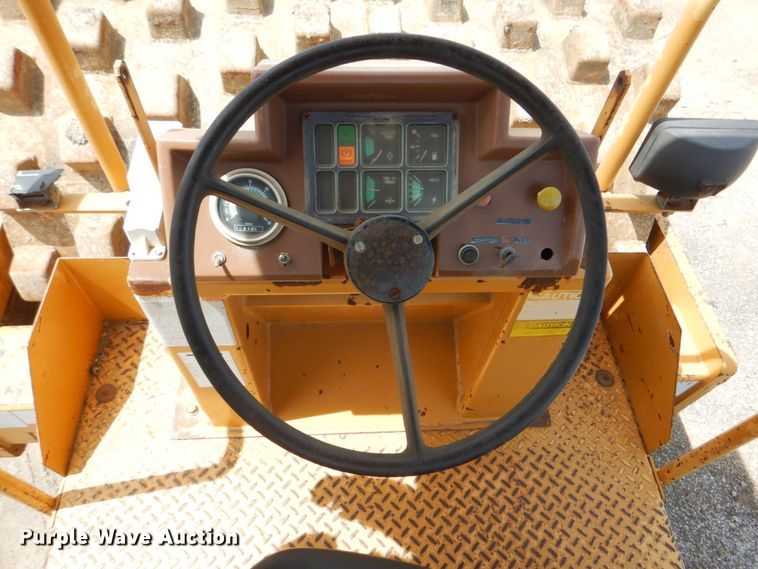 image for item DK5619 1995 Galion PD784  single drum vibratory roller