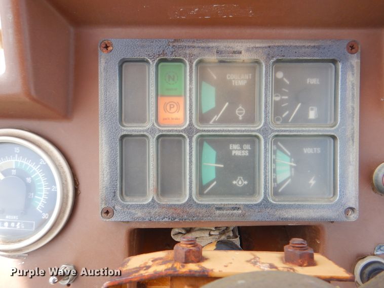 image for item DK5619 1995 Galion PD784  single drum vibratory roller