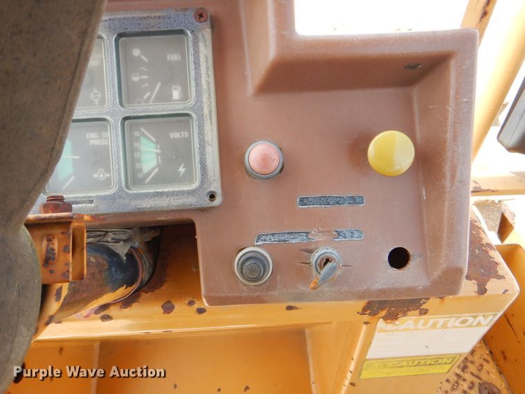 image for item DK5619 1995 Galion PD784  single drum vibratory roller