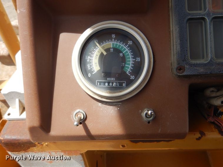 image for item DK5619 1995 Galion PD784  single drum vibratory roller