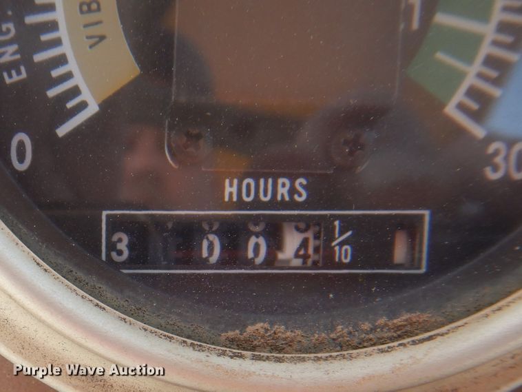 image for item DK5619 1995 Galion PD784  single drum vibratory roller