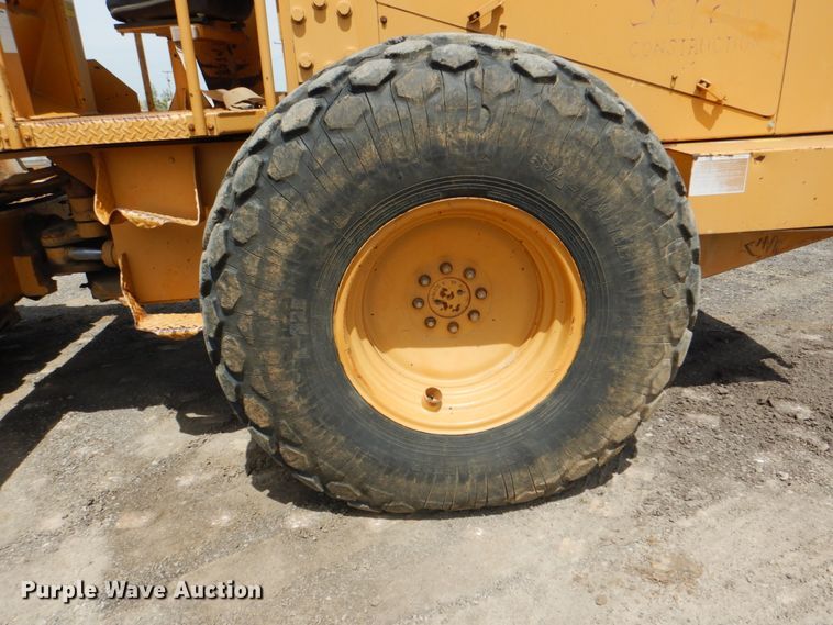 image for item DK5619 1995 Galion PD784  single drum vibratory roller