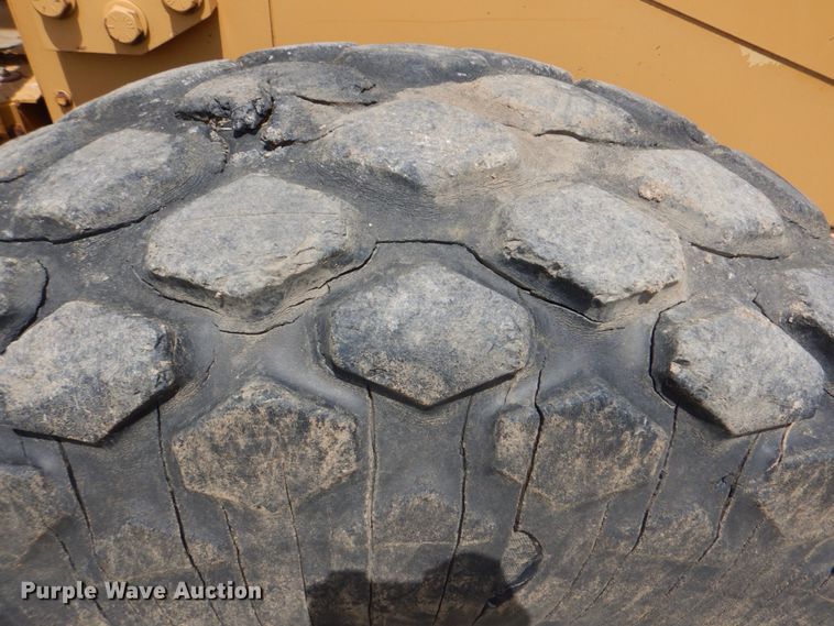 image for item DK5619 1995 Galion PD784  single drum vibratory roller