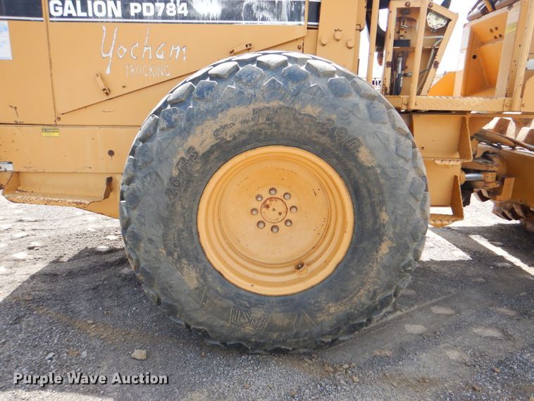 image for item DK5619 1995 Galion PD784  single drum vibratory roller