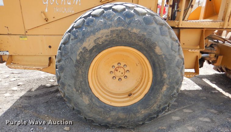 image for item DK5619 1995 Galion PD784  single drum vibratory roller