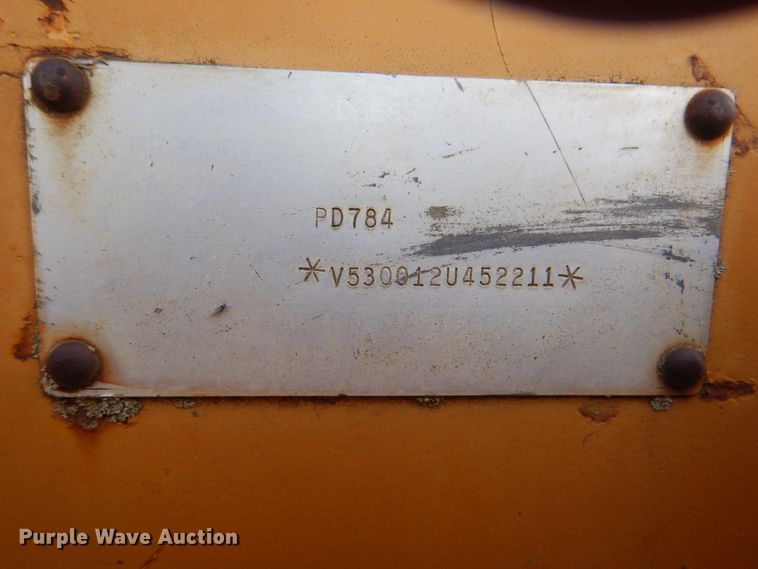 image for item DK5619 1995 Galion PD784  single drum vibratory roller