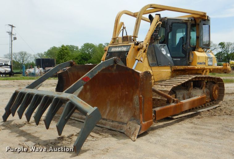 image for item DK5620 2007 Komatsu D65EX-15EO  dozer