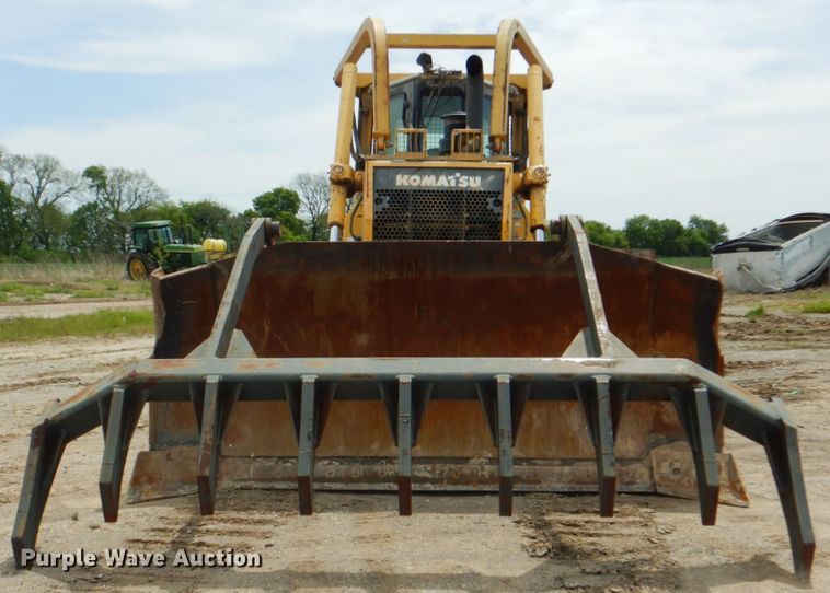 image for item DK5620 2007 Komatsu D65EX-15EO  dozer