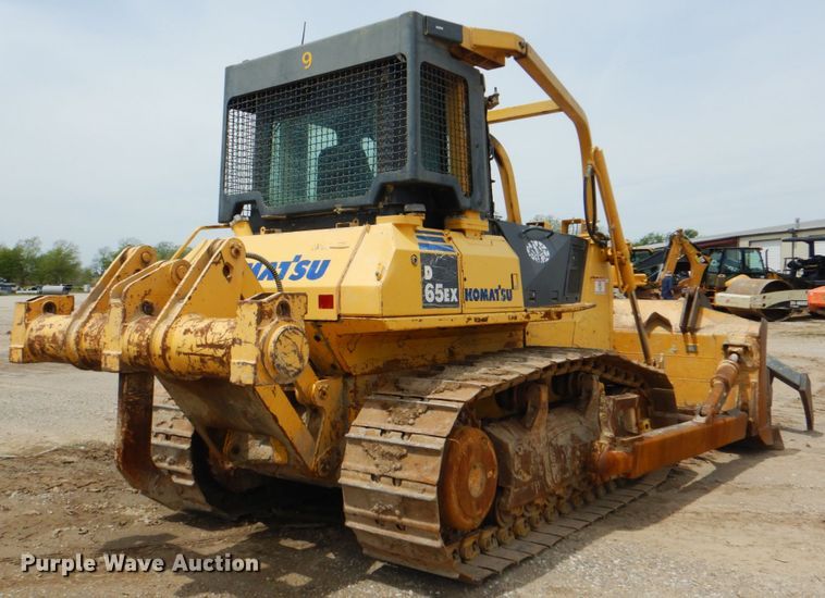 image for item DK5620 2007 Komatsu D65EX-15EO  dozer