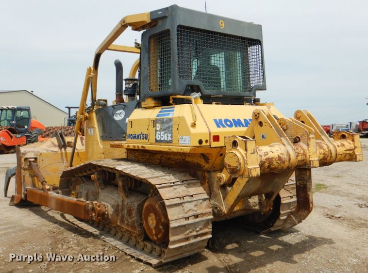 image for item DK5620 2007 Komatsu D65EX-15EO  dozer