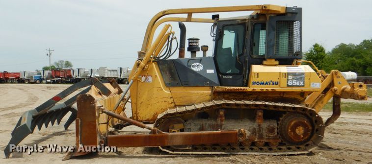 image for item DK5620 2007 Komatsu D65EX-15EO  dozer
