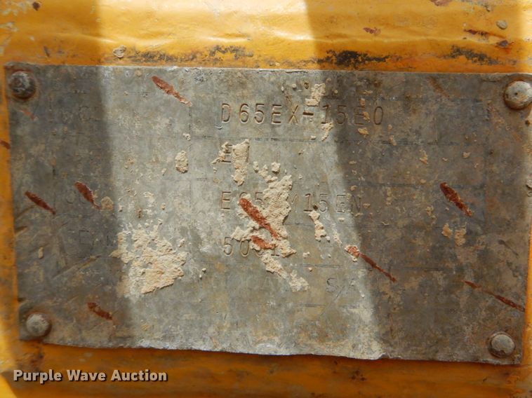 image for item DK5620 2007 Komatsu D65EX-15EO  dozer