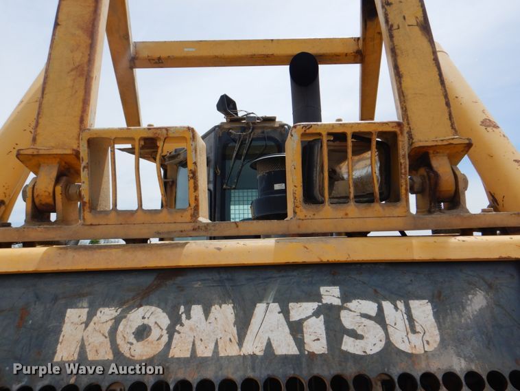 image for item DK5620 2007 Komatsu D65EX-15EO  dozer