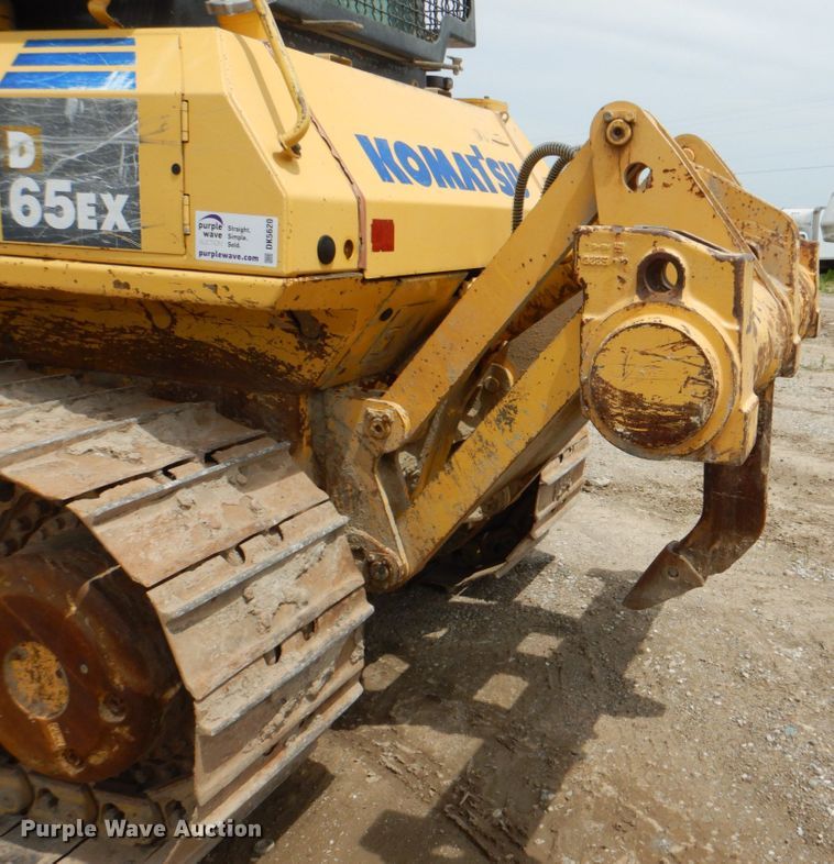 image for item DK5620 2007 Komatsu D65EX-15EO  dozer