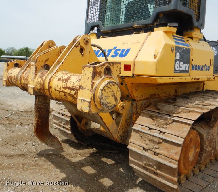 image for item DK5620 2007 Komatsu D65EX-15EO  dozer